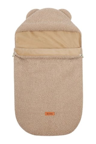 ŚPIWOREK 3w1 BARANEK CIEMNY BEŻ