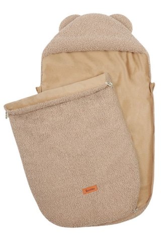 ŚPIWOREK 3w1 BARANEK CIEMNY BEŻ