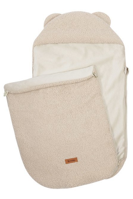 ŚPIWOREK 3w1 BARANEK JASNY BEŻ