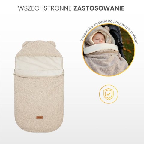 ŚPIWOREK 3w1 BARANEK JASNY BEŻ