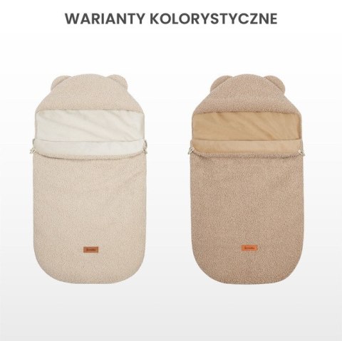 ŚPIWOREK 3w1 BARANEK JASNY BEŻ