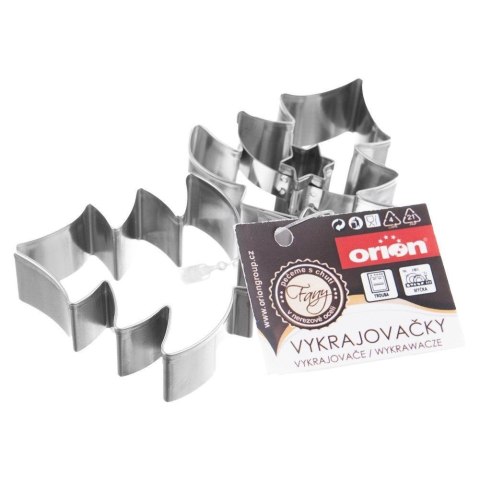 Świąteczny wykrawacz foremka do ciastek pierników choinka święta Boże Narodzenie 2 sztuki