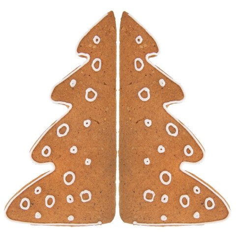 Wykrawacz 3d do ciastek pierników choinka foremka święta Boże Narodzenie 2 elementy