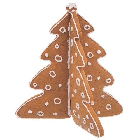 Wykrawacz 3d do ciastek pierników choinka foremka święta Boże Narodzenie 2 elementy