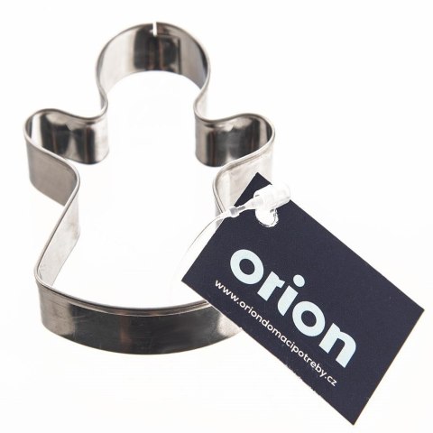 Wykrawacz cukierniczy stalowy / foremka do ciastek pierników lalka 6,8 cm