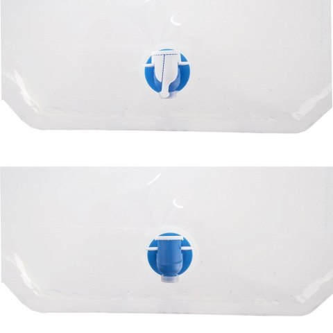 Zbiornika na wodę z kranikiem składany 4,8 l