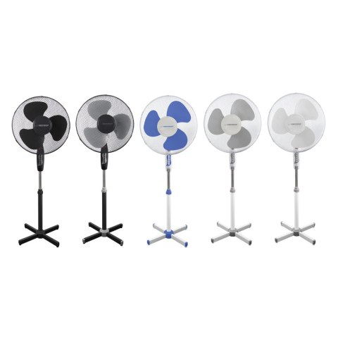 EHF001KE Esperanza wentylator 16'' stojący hurricane czarno-szary