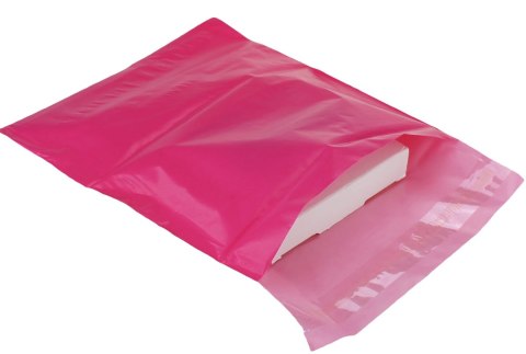 Foliopaki Kurierskie Różowe A3 310x420mm - 50 szt.