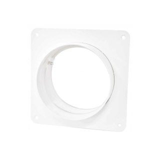 ŁĄCZNIK KANAŁU OKRĄGŁEGO Z KOŁNIERZEM 100MM