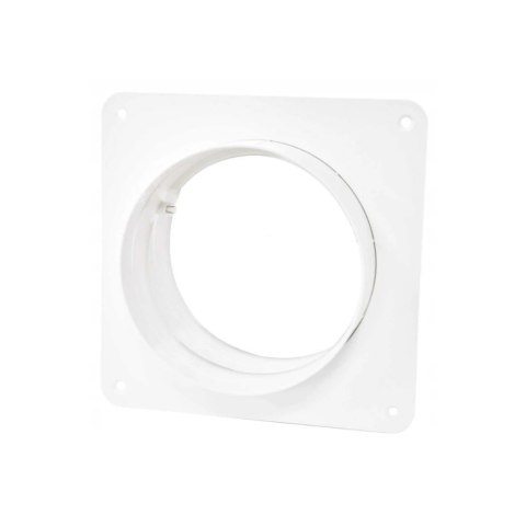 ŁĄCZNIK KANAŁU OKRĄGŁEGO Z KOŁNIERZEM 100MM