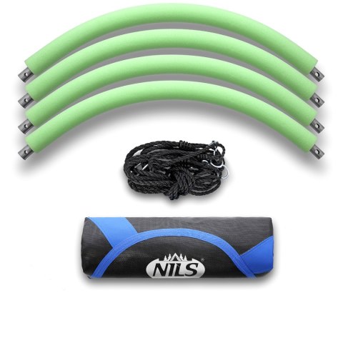 NB5031 BOCIANIE GNIAZDO HUŚTAWKA NIEBIESKIE ŚR.100 CM NILS