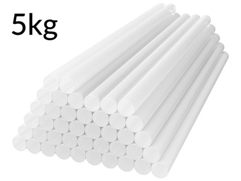 14-260# Klej do pistoletu gruby 11/250mm przezroczysty 5kg