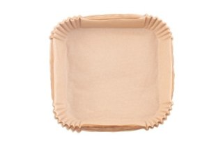 AD 6731 Papierowe wkłady do frytkownicy - 16 cm| 100 szt. | do 240°c | biodegradowalne