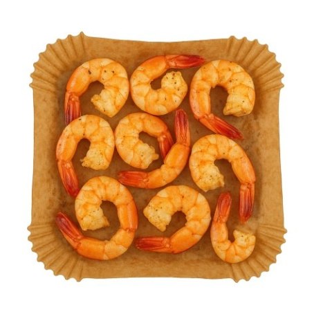 AD 6731 Papierowe wkłady do frytkownicy - 16 cm| 100 szt. | do 240°c | biodegradowalne