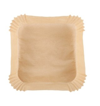 AD 6732 Papierowe wkłady do frytkownicy powietrznej | 100 szt. | 20 cm | do 240°c | biodegradowalne