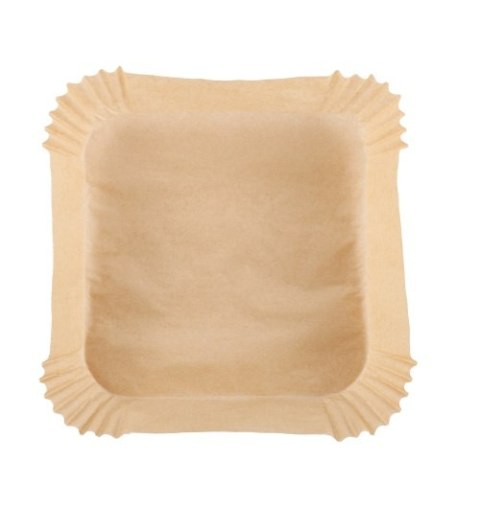 AD 6732 Papierowe wkłady do frytkownicy powietrznej | 100 szt. | 20 cm | do 240°c | biodegradowalne