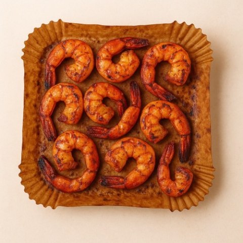 AD 6732 Papierowe wkłady do frytkownicy powietrznej | 100 szt. | 20 cm | do 240°c | biodegradowalne