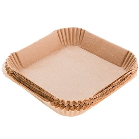 AD 6732 Papierowe wkłady do frytkownicy powietrznej | 100 szt. | 20 cm | do 240°c | biodegradowalne