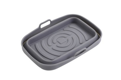 AD 6736 Tacka silikonowa do frytkownicy powietrznej | 19,8 cm x 13,1 cm | wielokrotnego użytku | silikon spożywczy bpa free