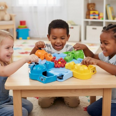 Gra zręcznościowa "Głodne hipcie"