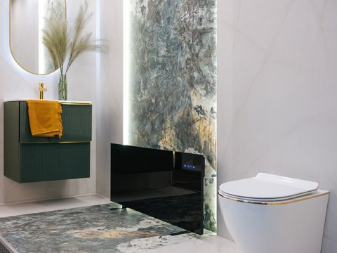 Grzejnik elektryczny IR LAFE ThermoSmart 700 W