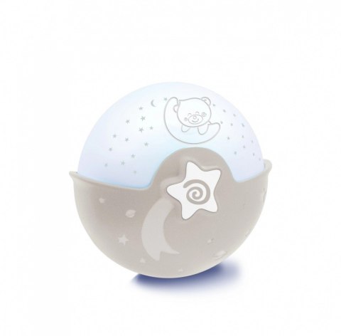 Projektor 2w1 infantino beżowy