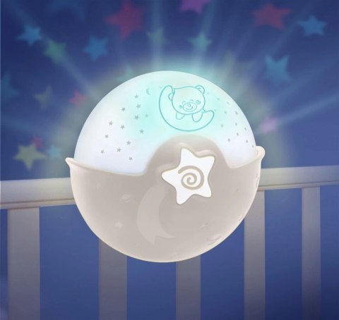 Projektor 2w1 infantino beżowy