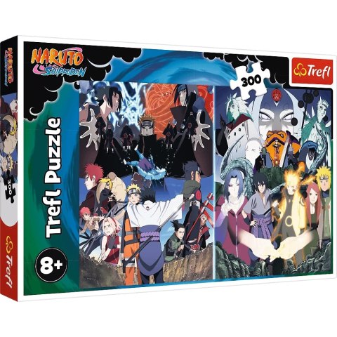 Puzzle - 300 - Ninja Naruto - Trefl 23034