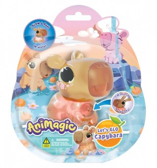 Animagic zabawka interaktywna capibara mix