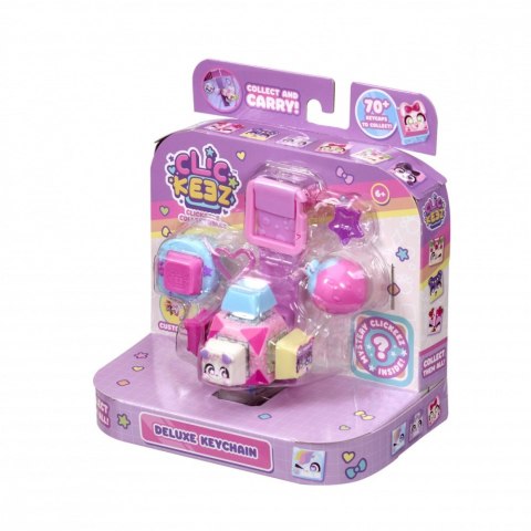 Breloczek clickezz delux keychain fidget qube