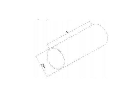 KANAŁ OKRĄGŁY 150MM 1.0MB