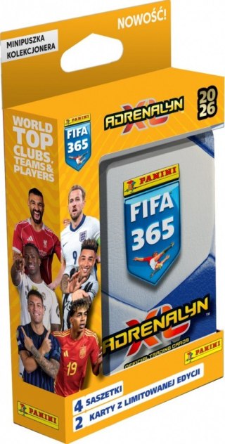 Karty fifa 2026 minipuszka kolekcjonera