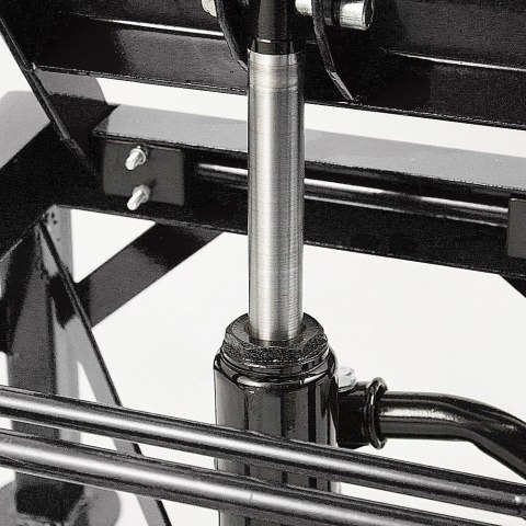 Podnośnik nożycowy Hydrauliczny mobilny Stalowy 135KG do motocykla