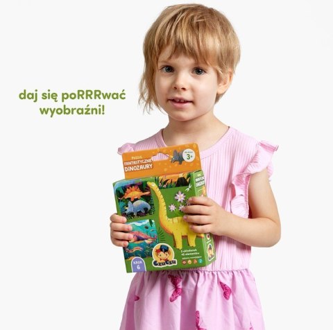 Puzzle - fantastyczne dinozaury