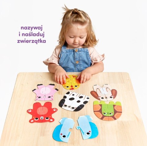 Puzzle moje pierwsze puzzle - zwierzątka