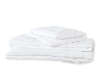 Wypełnienie do pościeli dla dzieci kołderka 120x90cm i poduszka 40x60cm