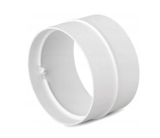 ŁĄCZNIK KANAŁU OKRĄGŁEGO 125MM