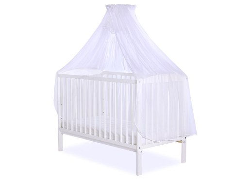 Moskitiera uniwersalna z szyfonu - biała
