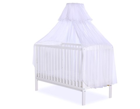 Moskitiera uniwersalna z szyfonu - biała