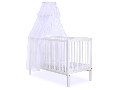 Moskitiera uniwersalna z szyfonu - biała