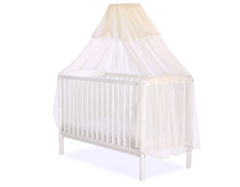 Moskitiera uniwersalna z szyfonu - kremowa