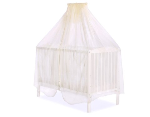 Moskitiera uniwersalna z szyfonu - kremowa