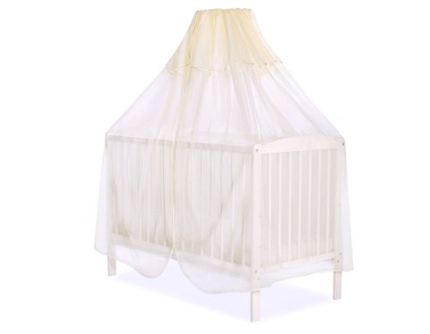 Moskitiera uniwersalna z szyfonu - kremowa