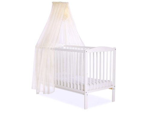 Moskitiera uniwersalna z szyfonu - kremowa