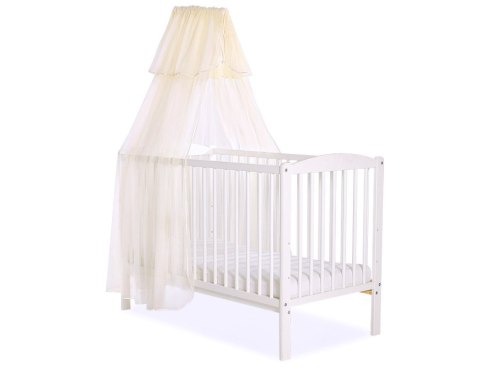 Moskitiera uniwersalna z szyfonu - kremowa