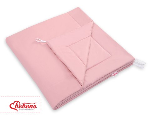 Dwustronna mata do namiotu tipi- brudny róż