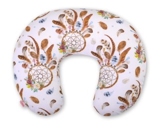 Poduszka rogal do karmienia fasolka + zdejmowana poszewka - łapacze snów