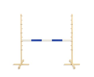 Przeszkoda skokowa do Hobby Horse 120cm, belka niebieska