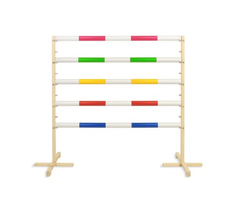 Przeszkoda skokowa do Hobby Horse 120cm, belka zielona