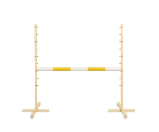 Przeszkoda skokowa do Hobby Horse 120cm, belka żółta